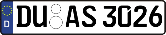 DU-AS3026