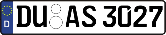 DU-AS3027