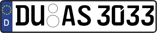 DU-AS3033