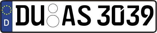 DU-AS3039
