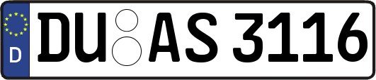 DU-AS3116