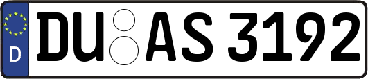 DU-AS3192