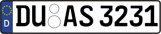 DU-AS3231