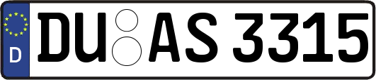 DU-AS3315