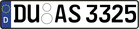 DU-AS3325