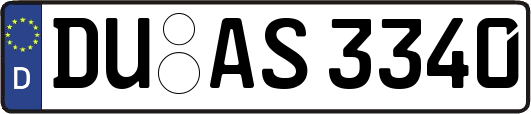 DU-AS3340