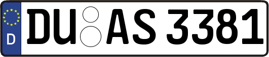 DU-AS3381