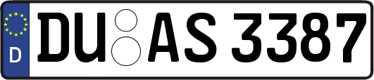 DU-AS3387