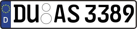 DU-AS3389