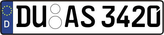 DU-AS3420