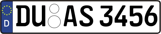 DU-AS3456