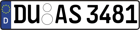 DU-AS3481