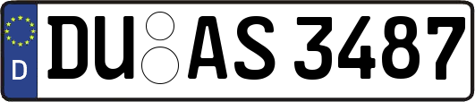 DU-AS3487