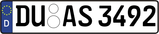 DU-AS3492