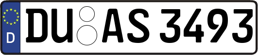 DU-AS3493