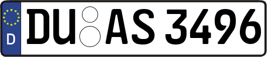 DU-AS3496