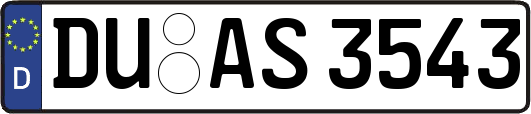 DU-AS3543