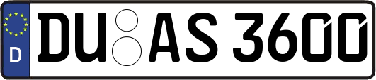 DU-AS3600