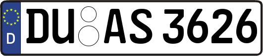 DU-AS3626
