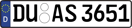 DU-AS3651