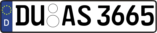 DU-AS3665