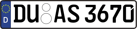 DU-AS3670