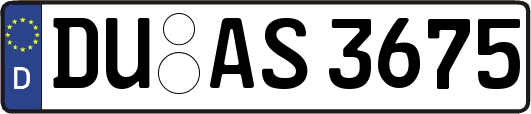 DU-AS3675