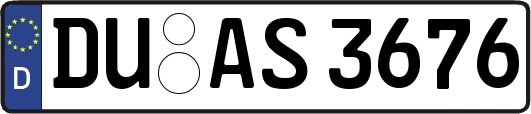 DU-AS3676