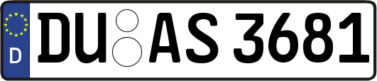 DU-AS3681