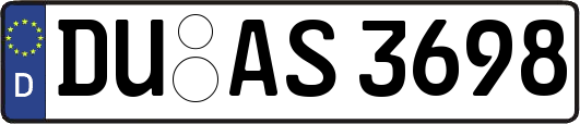 DU-AS3698