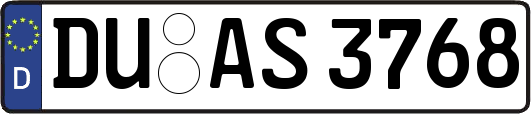 DU-AS3768