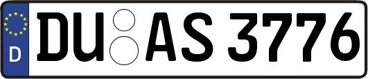 DU-AS3776