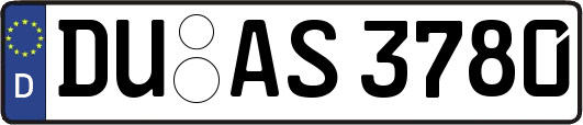 DU-AS3780