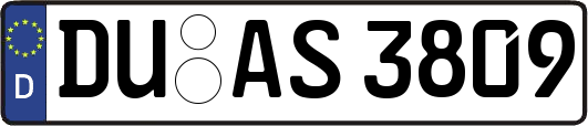 DU-AS3809