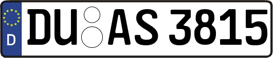 DU-AS3815