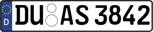 DU-AS3842