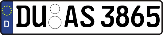 DU-AS3865