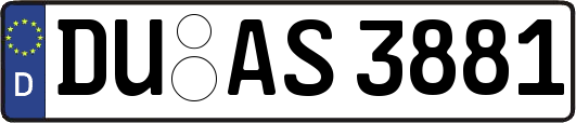 DU-AS3881