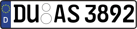 DU-AS3892
