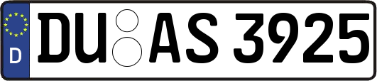 DU-AS3925