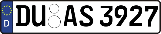 DU-AS3927