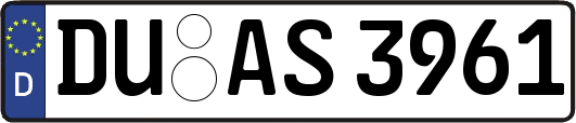 DU-AS3961