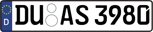 DU-AS3980