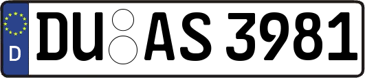DU-AS3981