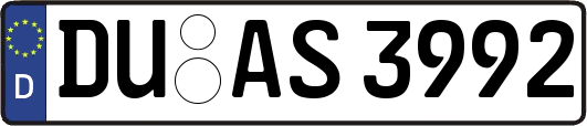 DU-AS3992