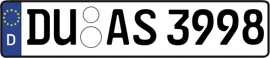 DU-AS3998
