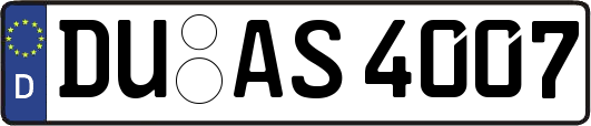DU-AS4007