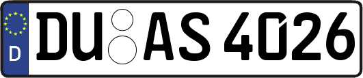 DU-AS4026