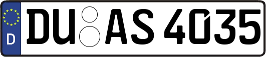 DU-AS4035