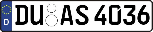 DU-AS4036